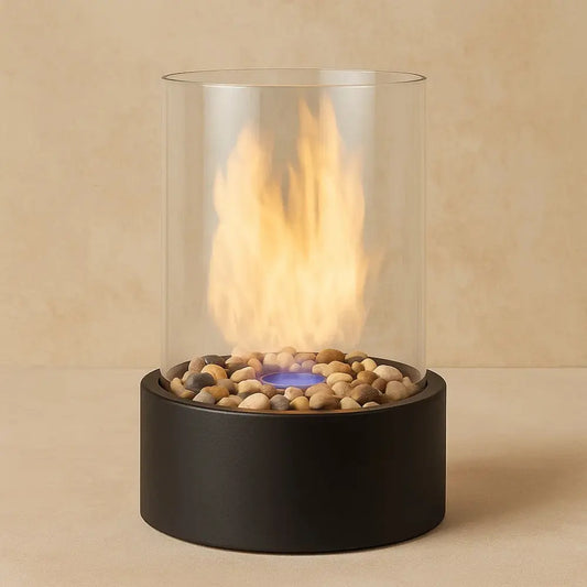 Cheminée de Table - Flamme Éternelle | Orlan -  |   Delvanie
