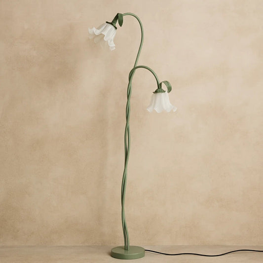 Lampadaire Fleur - Bouquet Calla Lumineux | Florélys -  |   Delvanie