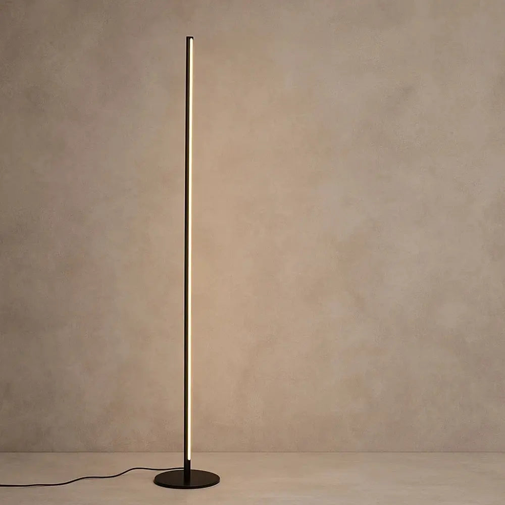 Lampadaire sur Pied - Lumière Sublime | Nordis - Blanc |   Delvanie