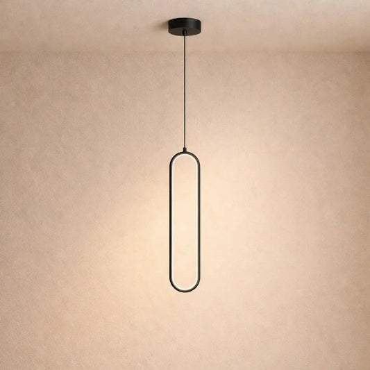 Lampe À Suspension - Ligne Élancée | Aurvyn -  |   Delvanie