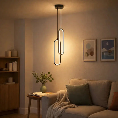 Lampe À Suspension - Ligne Élancée | Aurvyn -  |   Delvanie