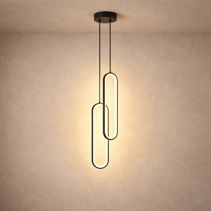 Lampe À Suspension - Ligne Élancée | Aurvyn -  |   Delvanie