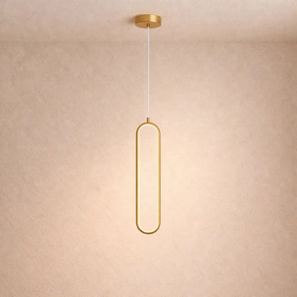 Lampe À Suspension - Ligne Élancée | Aurvyn -  |   Delvanie
