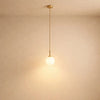Lampe À Suspension - Sphères Laiton Nocturne | Zoréa