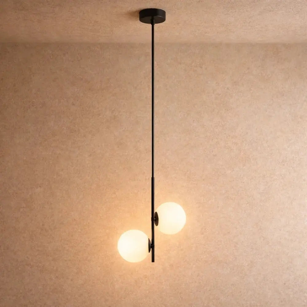 Lampe À Suspension - Sphères Laiton Nocturne | Zoréa