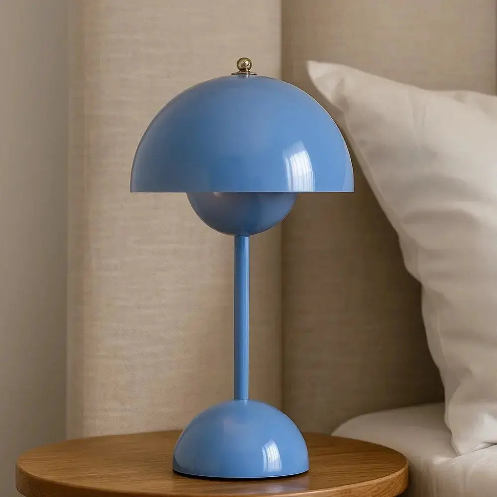 Lampe Champignon - Charme d’Antan | Nostalia -  |   Delvanie