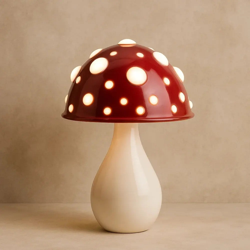 Lampe Champignon - Lueur Magique | Fuara - Grand |   Delvanie