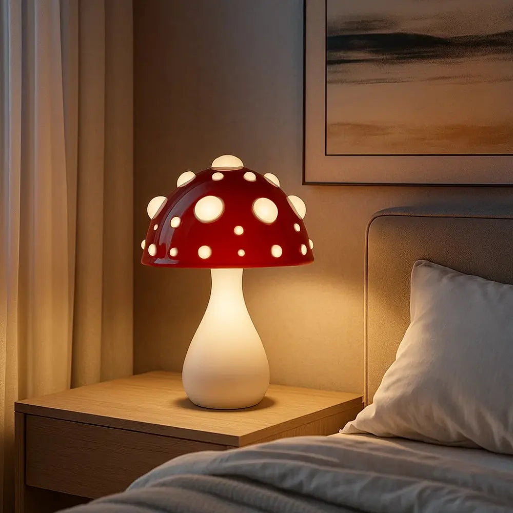 Lampe Champignon - Lueur Magique | Fuara -  |   Delvanie