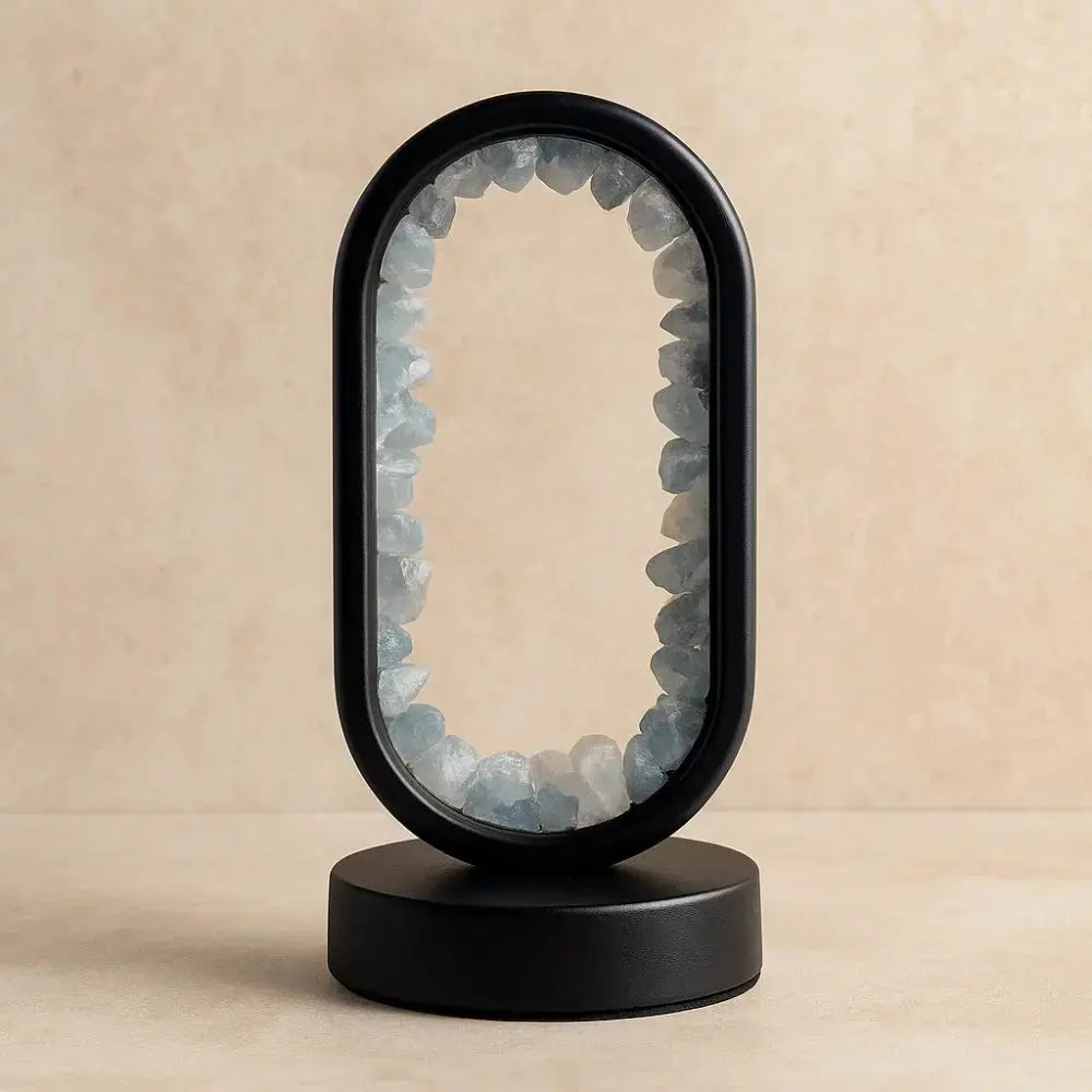 Lampe Cristal - Sérénité Améthyste | Auralight -  |   Delvanie