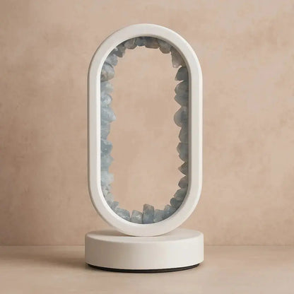 Lampe Cristal - Sérénité Améthyste | Auralight -  |   Delvanie
