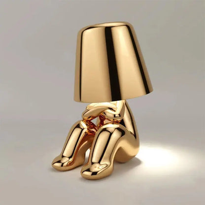 Lampe De Bureau - Compagnon Lumineux Assis | Monsélis -  |   Delvanie
