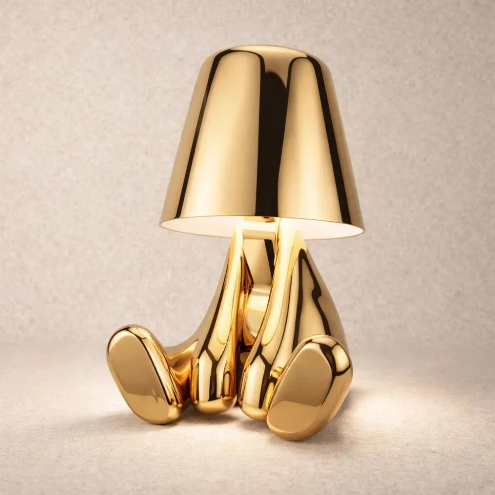 Lampe De Bureau - Compagnon Lumineux Assis | Monsélis -  |   Delvanie