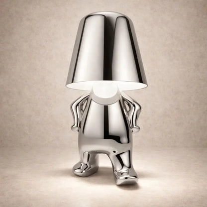 Lampe De Bureau - Compagnon Lumineux Assis | Monsélis -  |   Delvanie