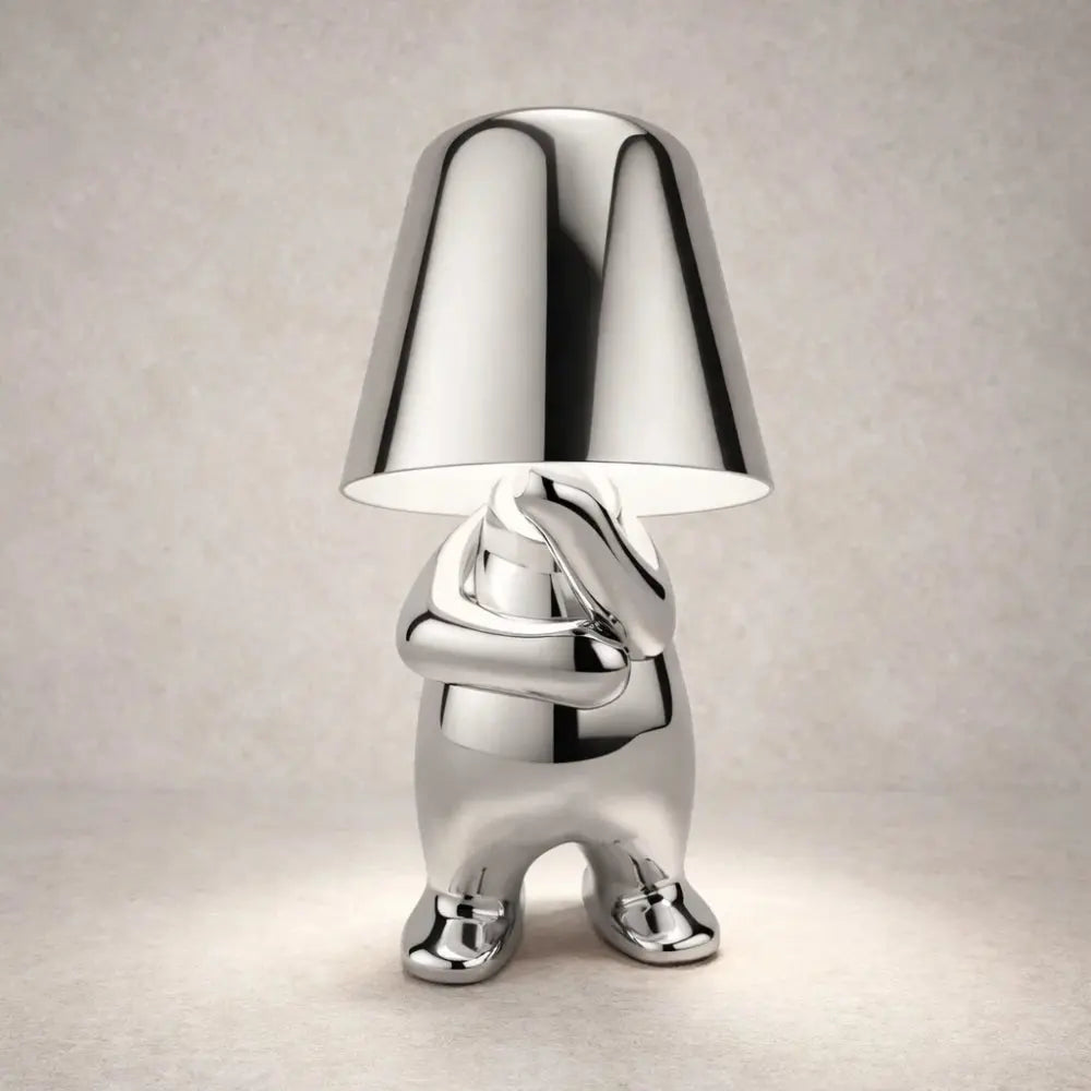 Lampe De Bureau - Compagnon Lumineux Assis | Monsélis -  |   Delvanie