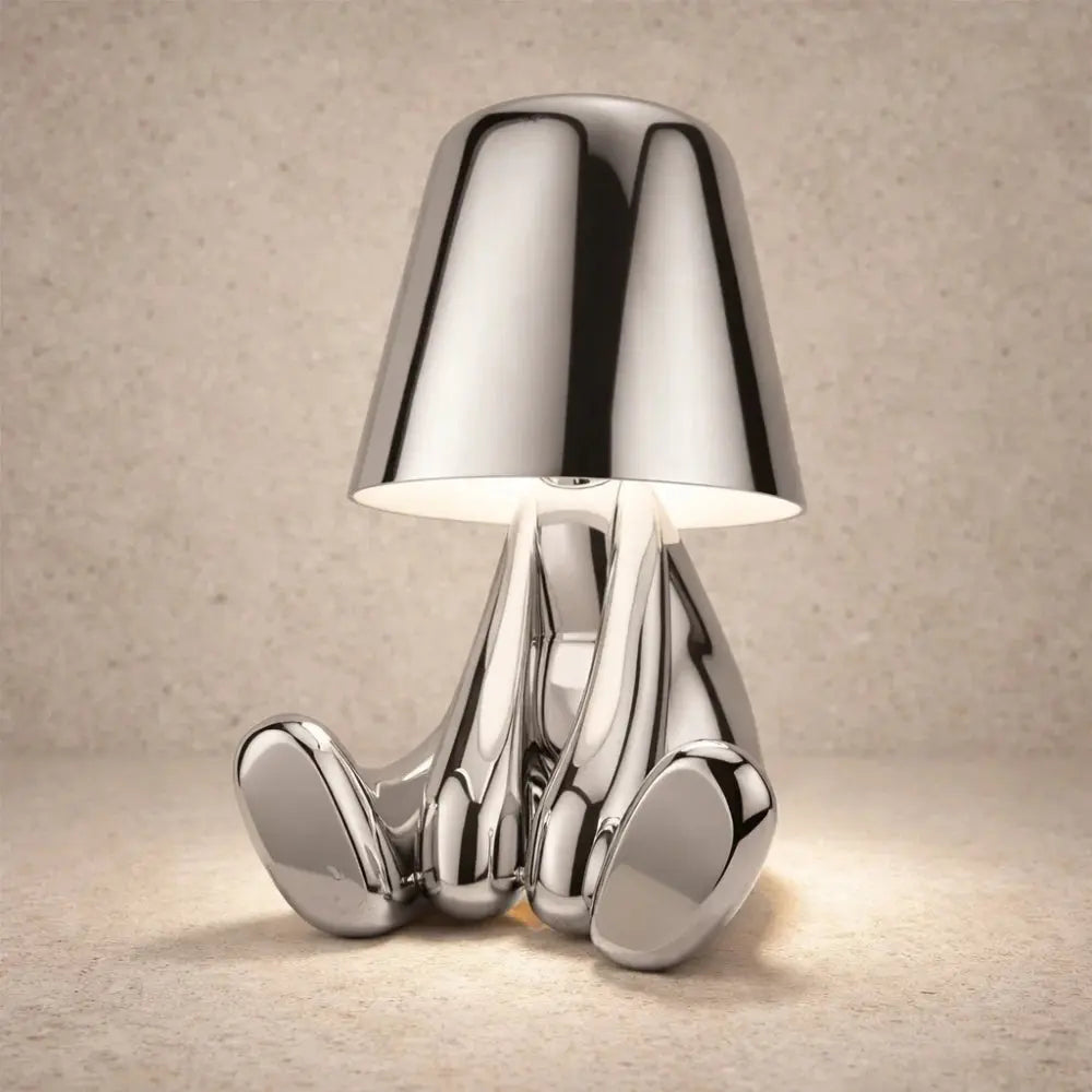Lampe De Bureau - Compagnon Lumineux Assis | Monsélis -  |   Delvanie