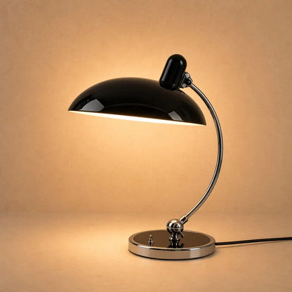 Lampe De Bureau Vintage - Dôme Rétro Courbé | Valdsen -  Lampe Delvanie
