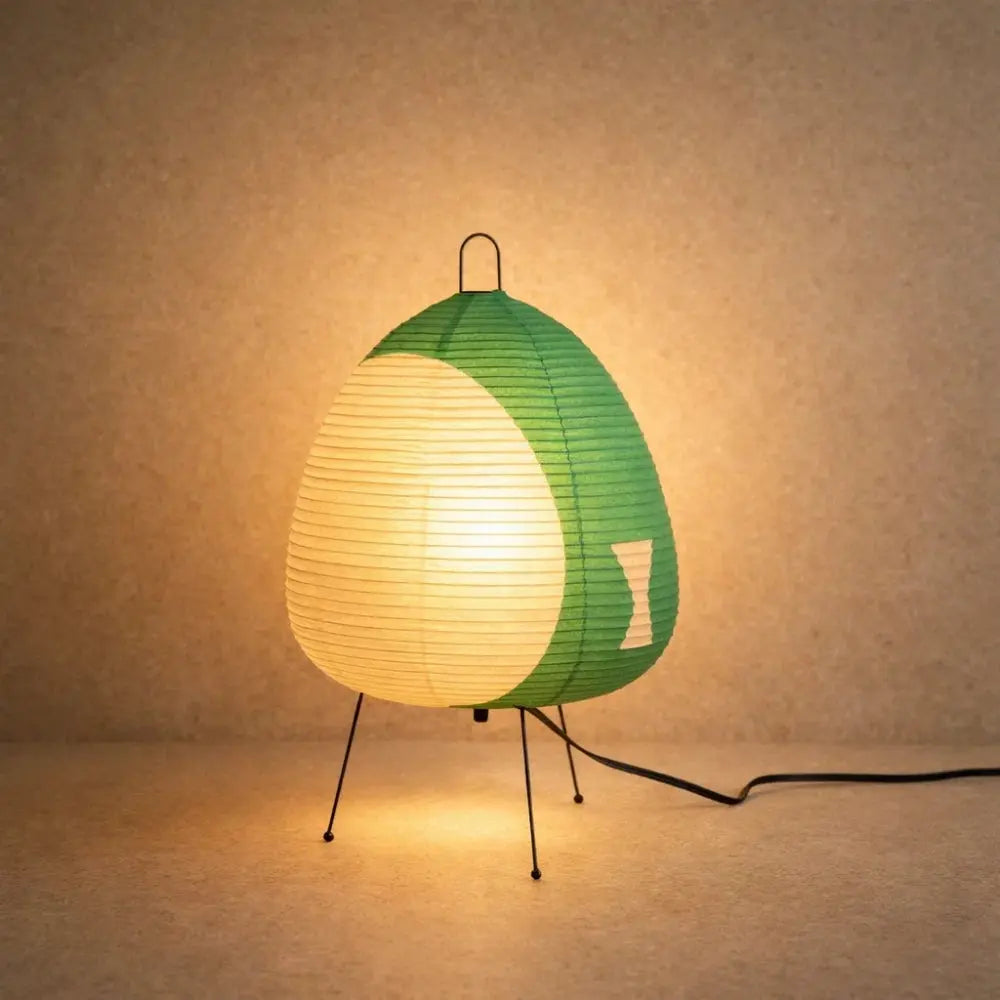 Lampe De Table - Papier Washi Trépied | Akoria -  Lampe Delvanie