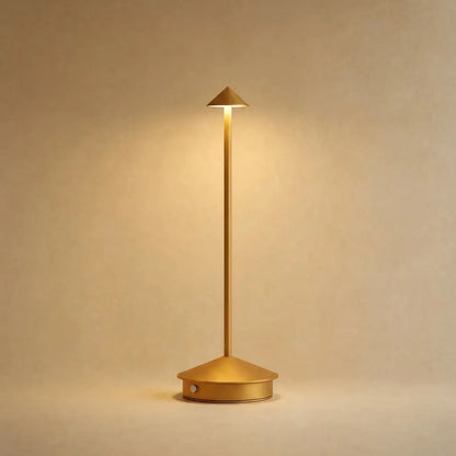 Lampe de table sans fil Yuzano coloris dore