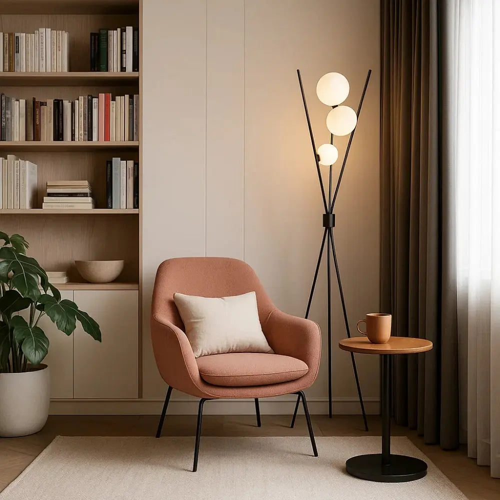 Lampe Design - Lumière Créative | Triadys -  |   Delvanie
