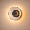 Lampe Led Murale - Halo Circulaire Verre | Aurelyx - Delvanie