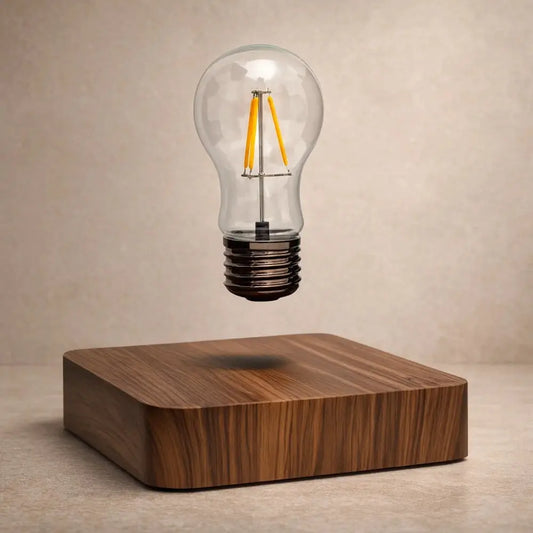 Lampe Led de Table - Lévitation Edison Enchantée | Levorya -  |   Delvanie