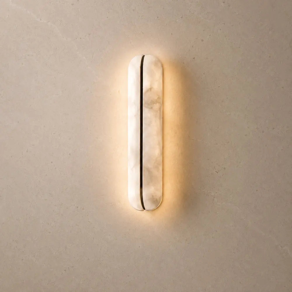 Lampe Mural - Marbre Vertical Élégant | Albastra -  Applique murale Delvanie
