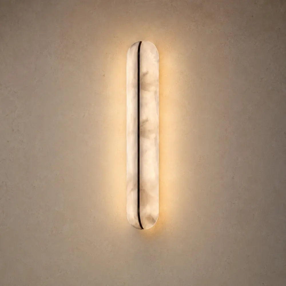 Lampe Mural - Marbre Vertical Élégant | Albastra -  Applique murale Delvanie