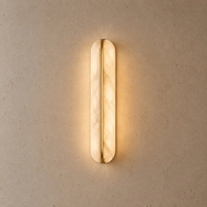 Lampe Mural - Marbre Vertical Élégant | Albastra -  Applique murale Delvanie