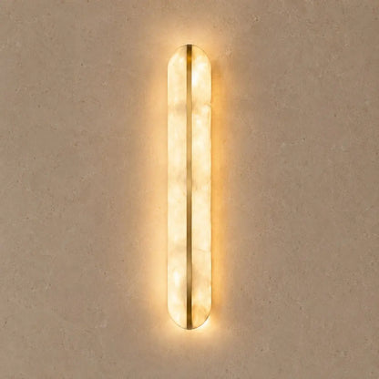 Lampe Mural - Marbre Vertical Élégant | Albastra -  Applique murale Delvanie