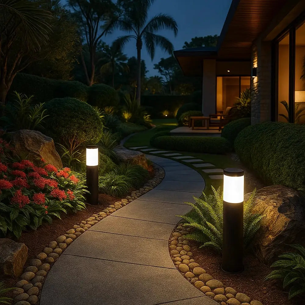 Lampe Solaire Extérieur - Éclat Naturel | SunPath -  |   Delvanie