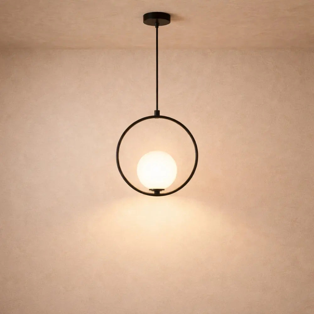 Lampe Suspension - Orbes Graphiques Épure | Noryxen -  |   Delvanie