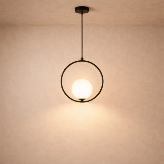 Lampe Suspension - Orbes Graphiques Épure | Noryxen -  |   Delvanie