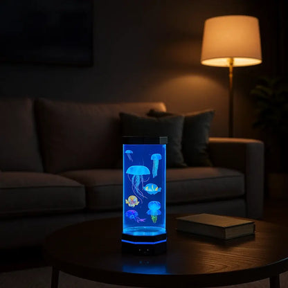 Lampe a lave meduse - Vagues Lumineuses | Oceana -  |   Delvanie