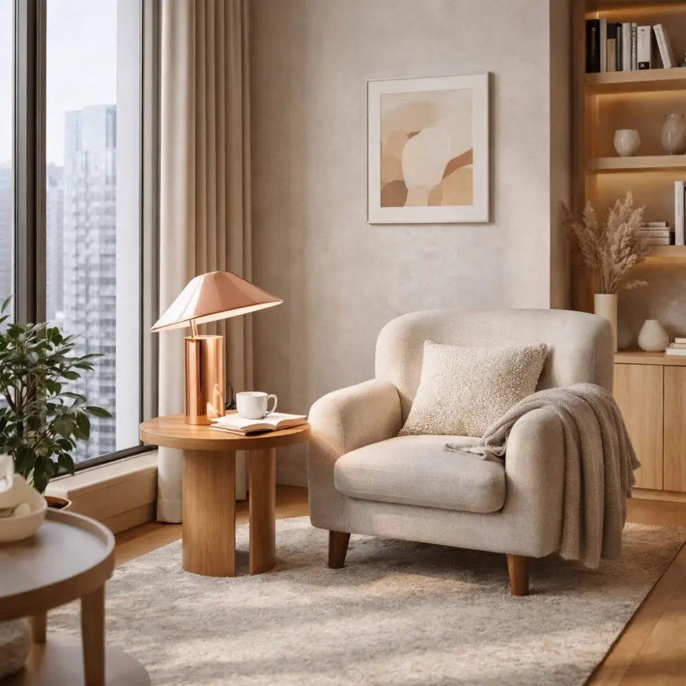 Lampe de Table Champignon - Dôme Nocturne | Eclipsya -  |   Delvanie