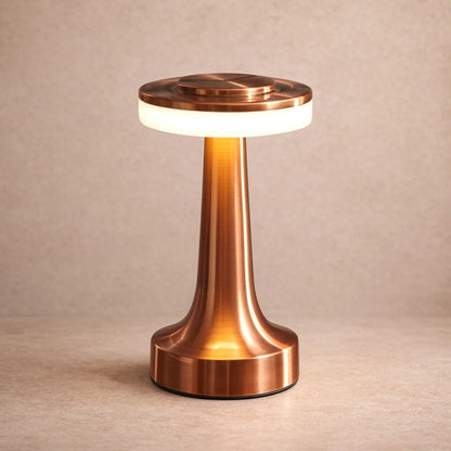 Lampe de Table LED - Halo Tactile Moderne | Lunarya -  |   Delvanie