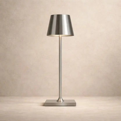 Lampe de Table LED Sans Fil - Élégance Japandi Discrète | Lysora -  |   Delvanie