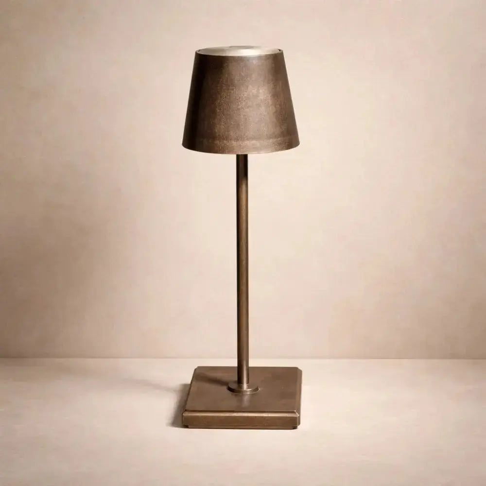 Lampe de Table LED Sans Fil - Élégance Japandi Discrète | Lysora -  |   Delvanie