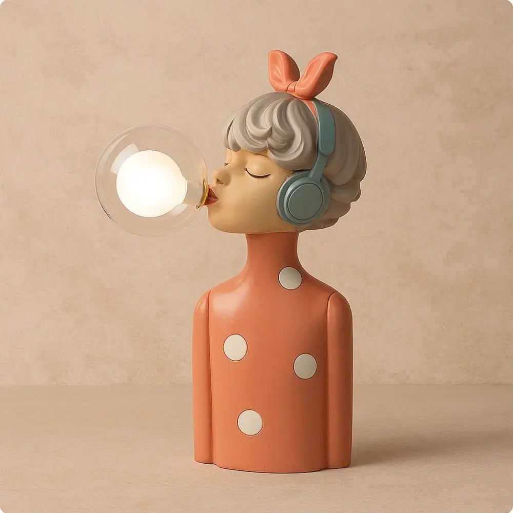 Lampe de Table - Rêve Sucré | Candy Girl - Olivia |   Delvanie