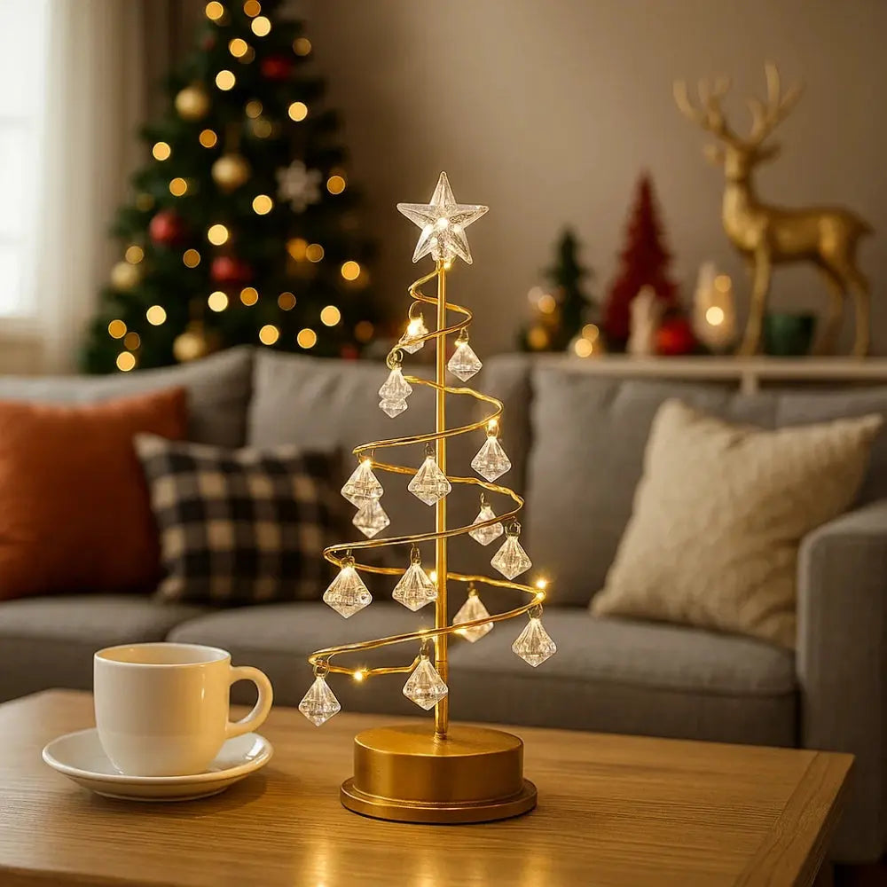 Lampe de Table - Sapin de Noël | Sylas -  |   Delvanie