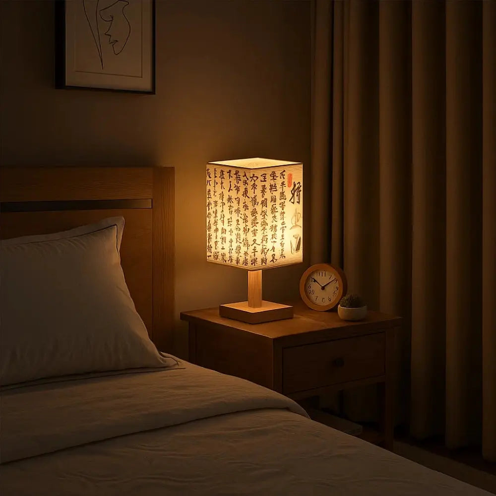 Lampe japonaise - Éclat Zen | Luxora -  |   Delvanie