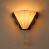 Lampe Applique Murale - Éventail Rétro Bois | Ventyra