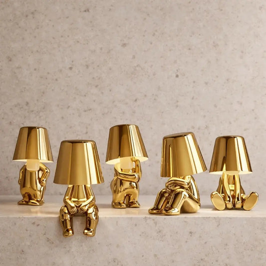 Desk Lamp - Seated Light Companion | Monsélis