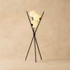 Lampe Design - Lumière Créative | Triadys - Lampe de chevet |   Delvanie