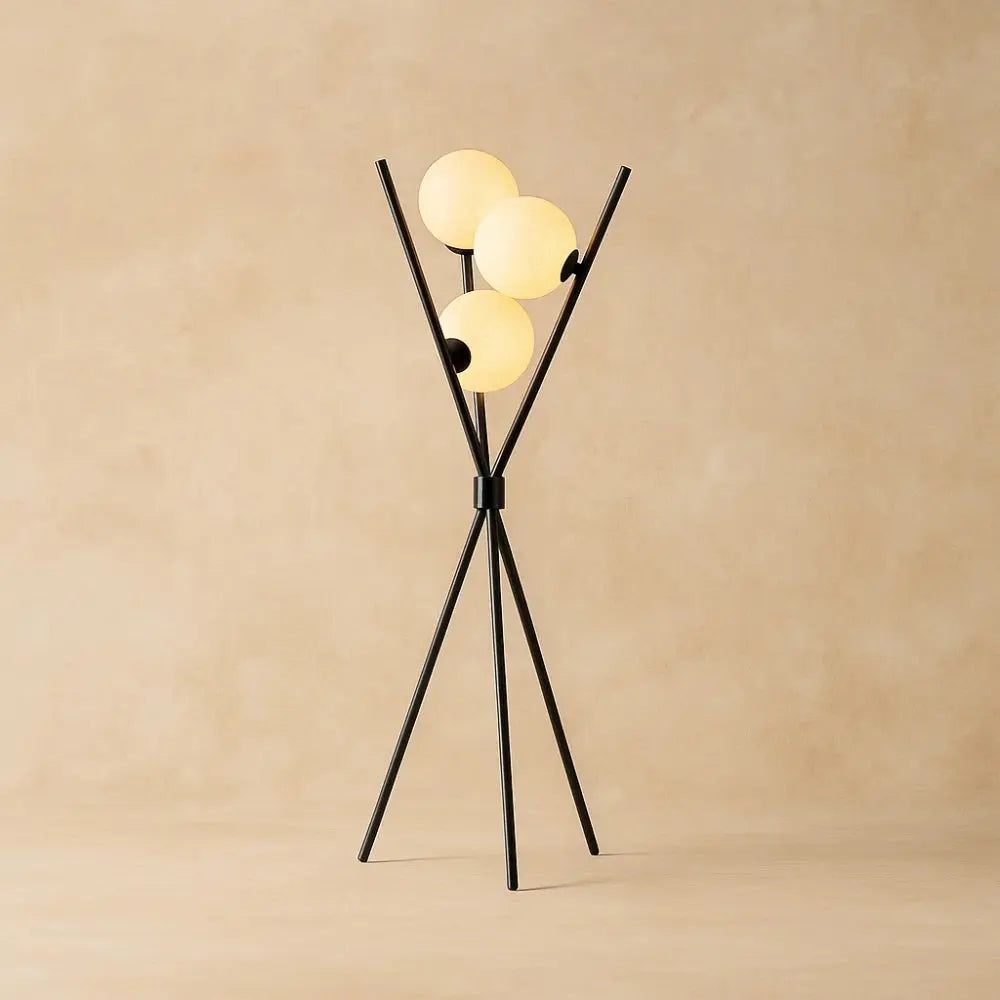 Lampe Design - Lumière Créative | Triadys - Lampe de chevet |   Delvanie