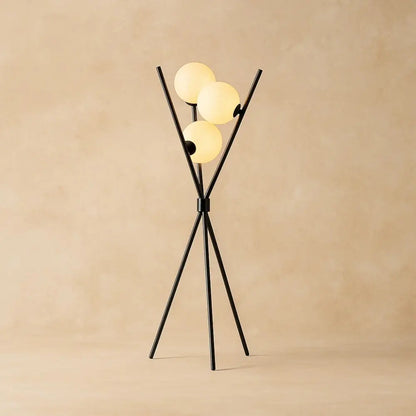 Lampe Design - Lumière Créative | Triadys - Lampe de chevet |   Delvanie