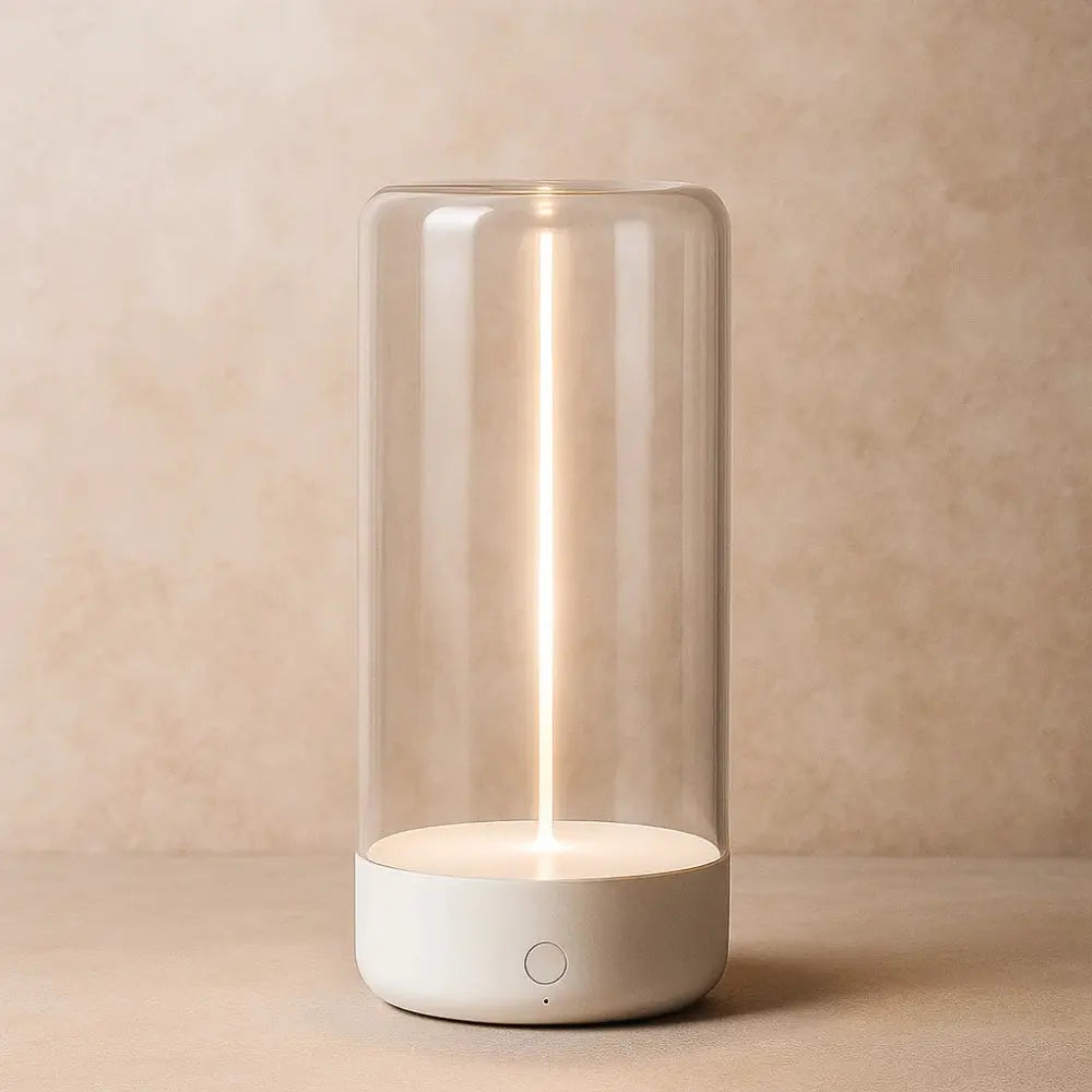 Lampe LED à Filament - Lueur Éternelle | Magnetlight - Blanc |   Delvanie