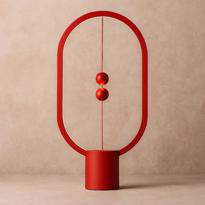 Lampe Magnétique - Lumière Futuriste | Magnetra - Rouge |   Delvanie