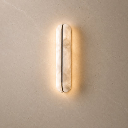Lampe Mural - Marbre Vertical Élégant | Albastra