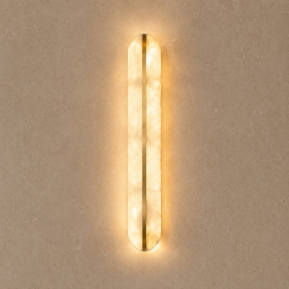 Lampe Mural - Marbre Vertical Élégant | Albastra