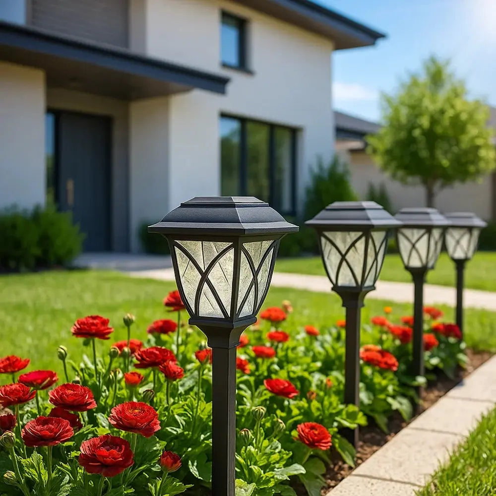 Lampe Solaire Extérieur - Lueur d'Or | Solara -  |   Delvanie